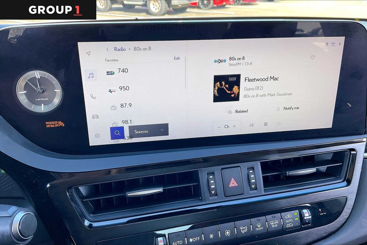 2023 Lexus ES  Eminent White Pearl at Lexus Southwest Houston