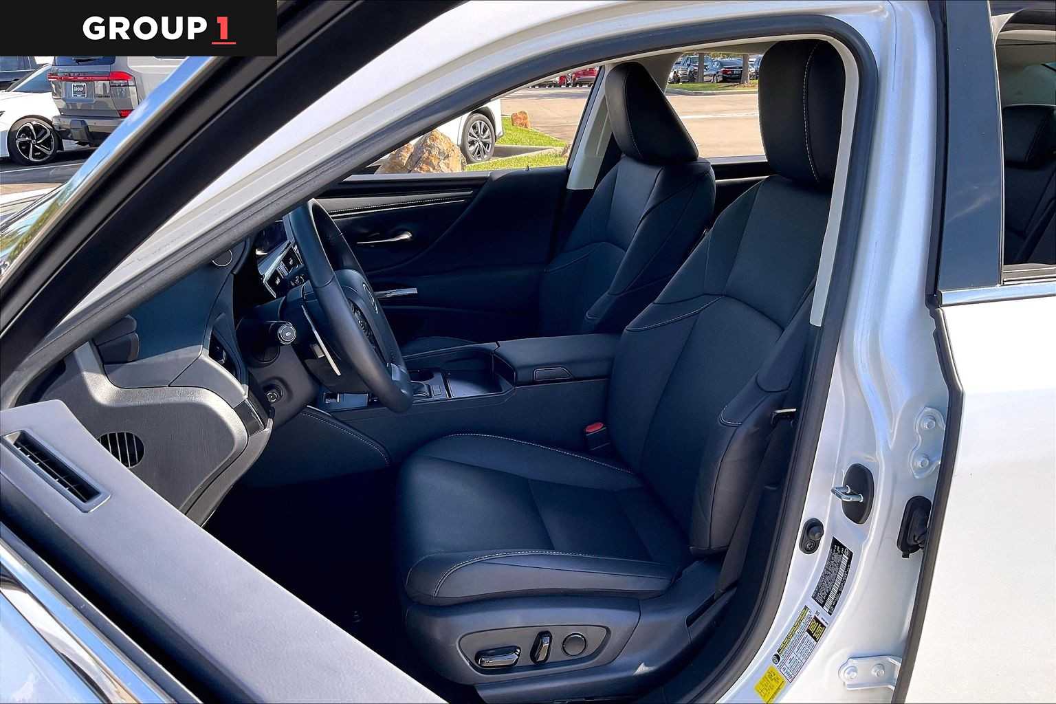 2023 Lexus ES  Eminent White Pearl at Lexus Southwest Houston