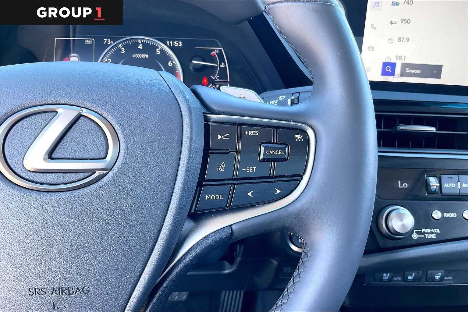 2023 Lexus ES  Eminent White Pearl at Lexus Southwest Houston