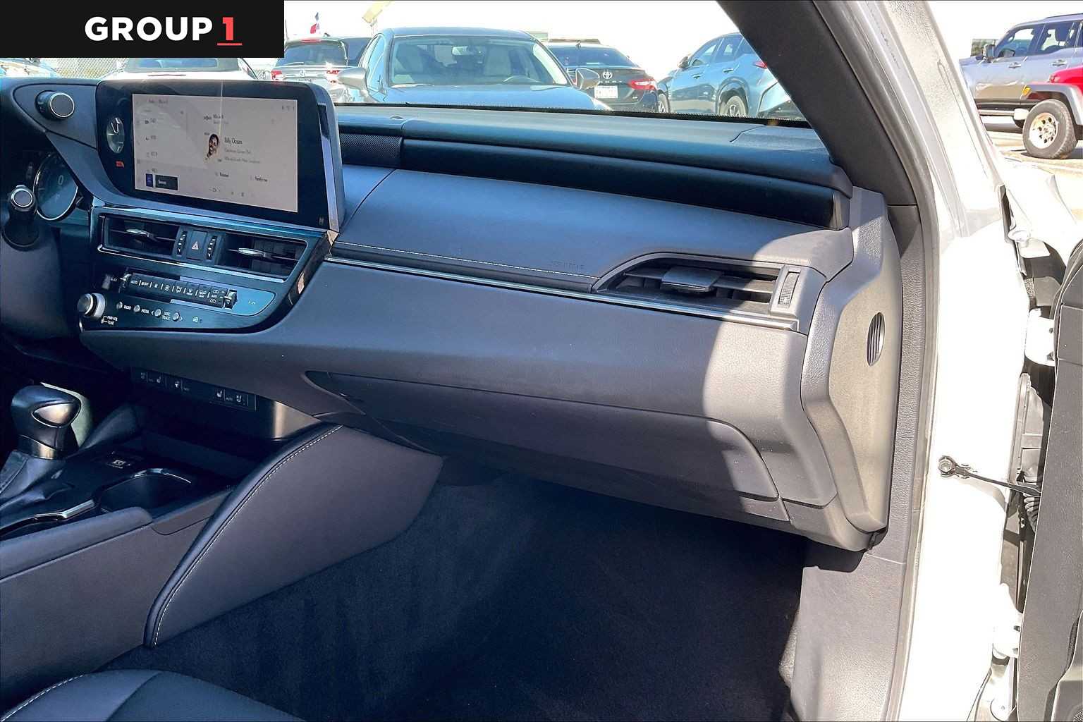 2023 Lexus ES  Eminent White Pearl at Lexus Southwest Houston