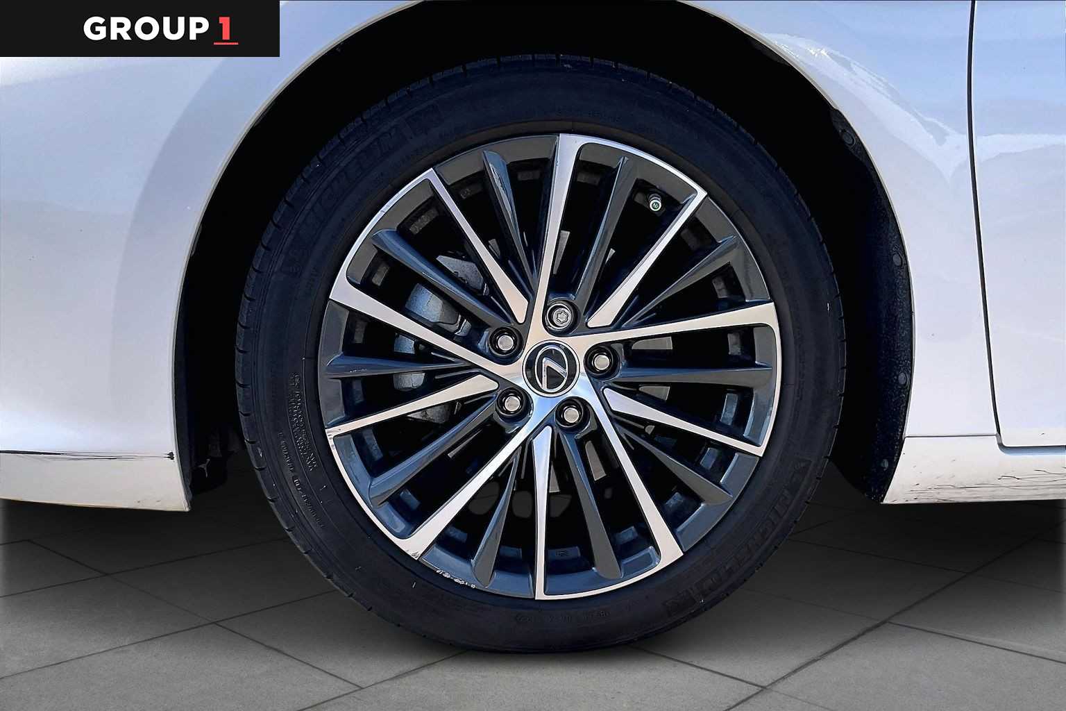 2023 Lexus ES  Eminent White Pearl at Lexus Southwest Houston