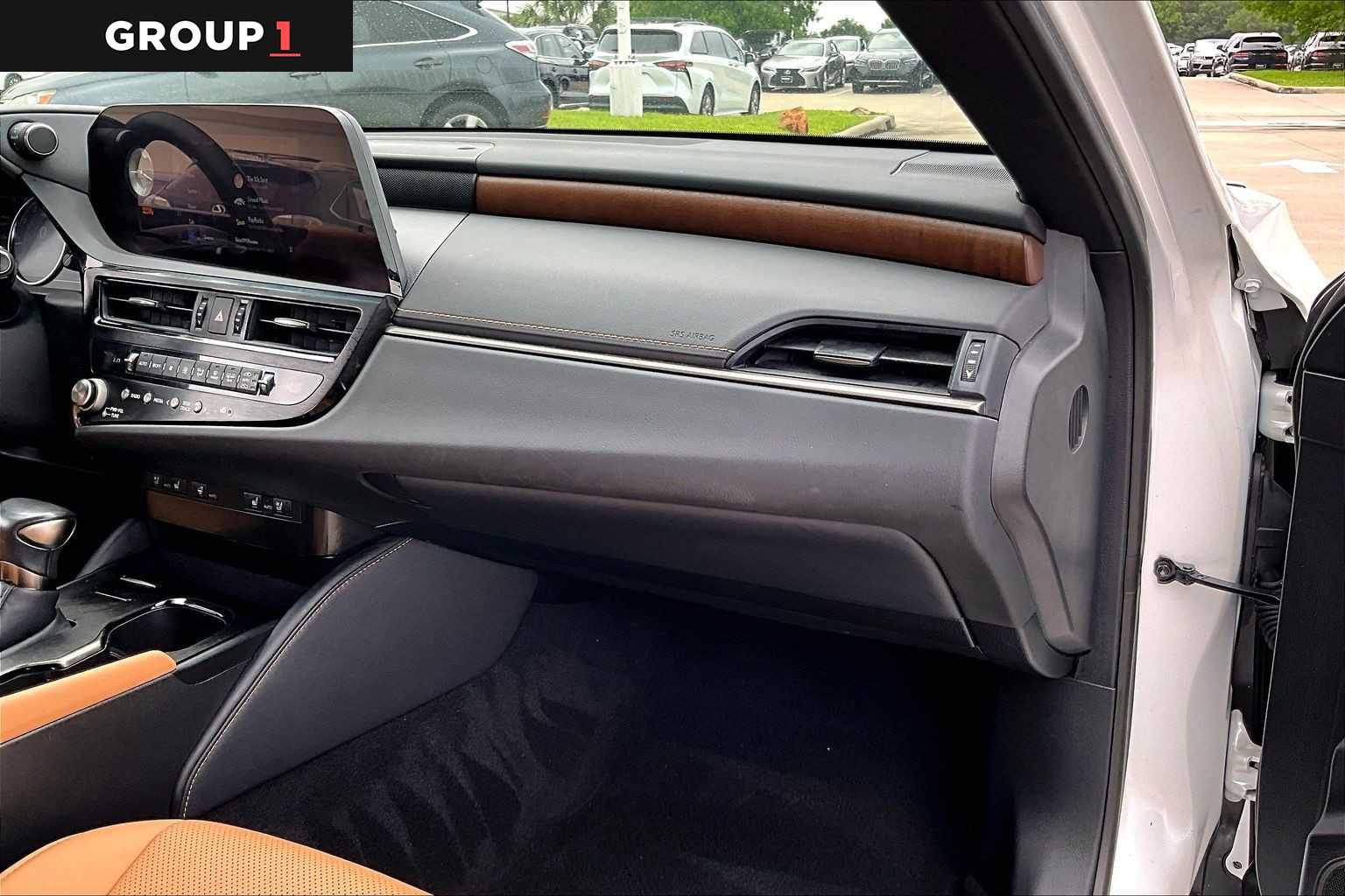 2023 Lexus ES 350  Eminent White Pearl at Lexus of Clear Lake