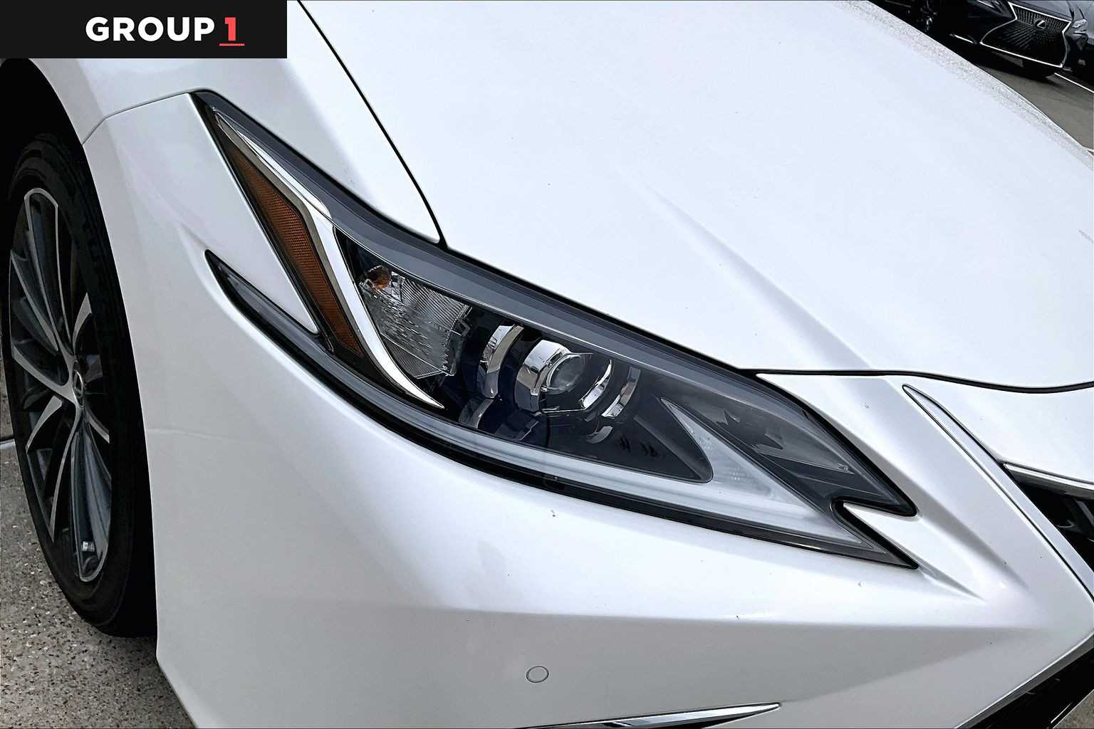 2023 Lexus ES 350  Eminent White Pearl at Lexus of Clear Lake