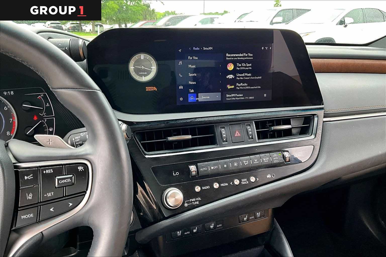 2023 Lexus ES 350  Eminent White Pearl at Lexus of Clear Lake