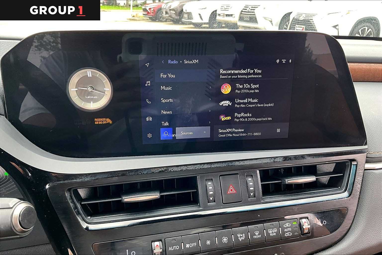 2023 Lexus ES 350  Eminent White Pearl at Lexus of Clear Lake