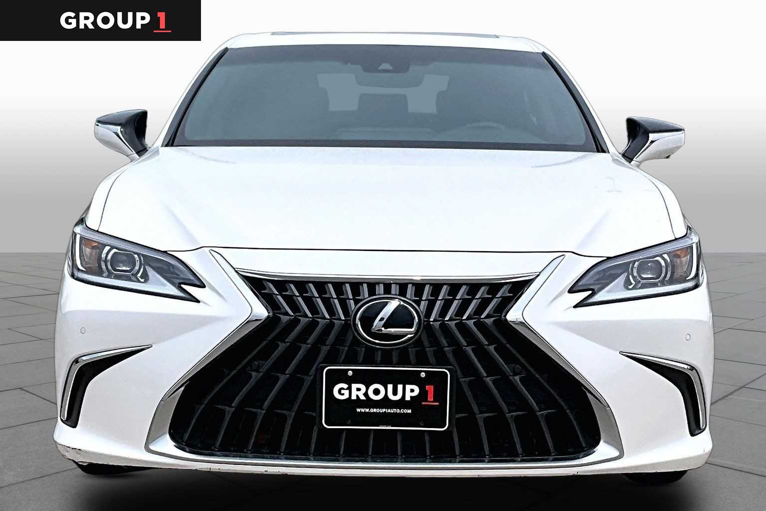 2023 Lexus ES 350  Eminent White Pearl at Lexus of Clear Lake