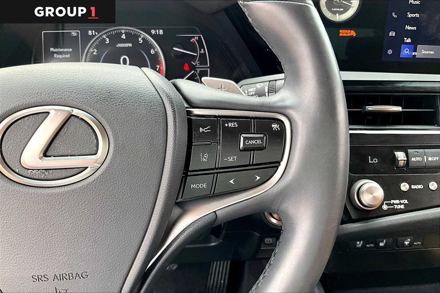 2023 Lexus ES 350  Eminent White Pearl at Lexus of Clear Lake