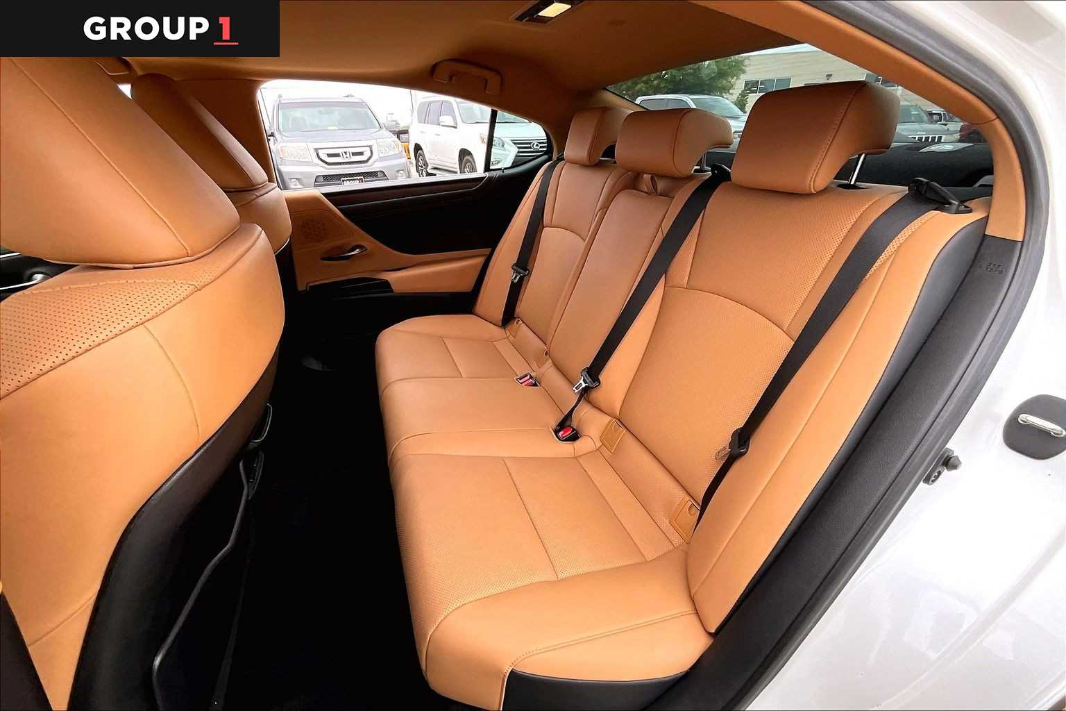 2023 Lexus ES 350  Eminent White Pearl at Lexus of Clear Lake