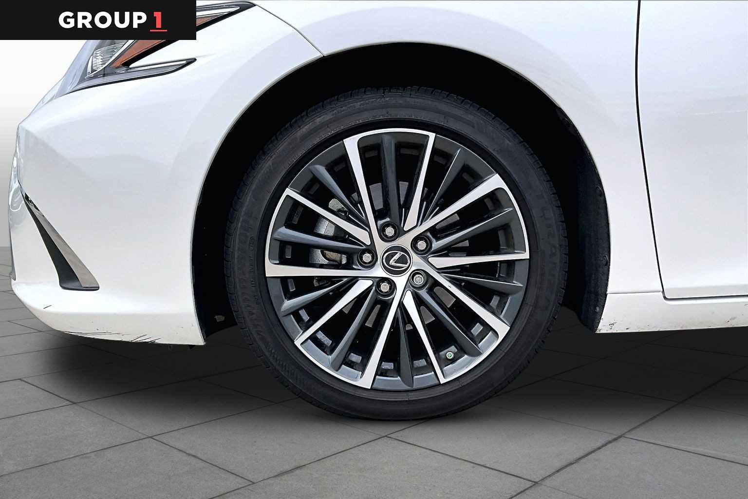 2023 Lexus ES 350  Eminent White Pearl at Lexus of Clear Lake