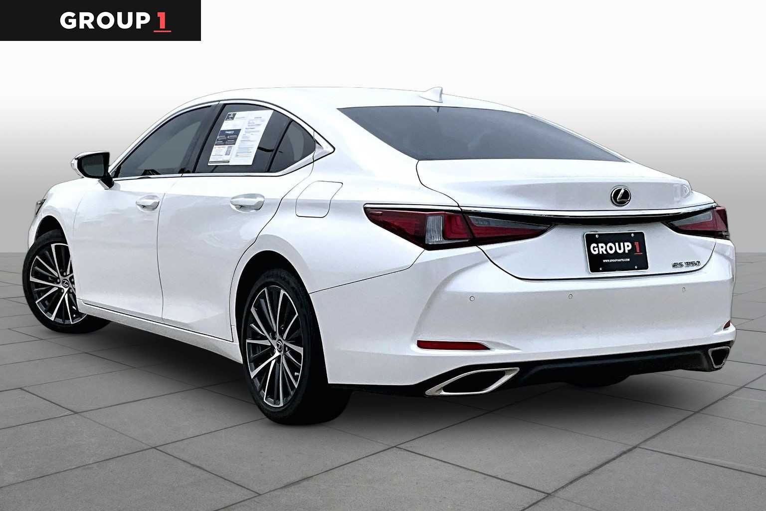 2023 Lexus ES 350  Eminent White Pearl at Lexus of Clear Lake