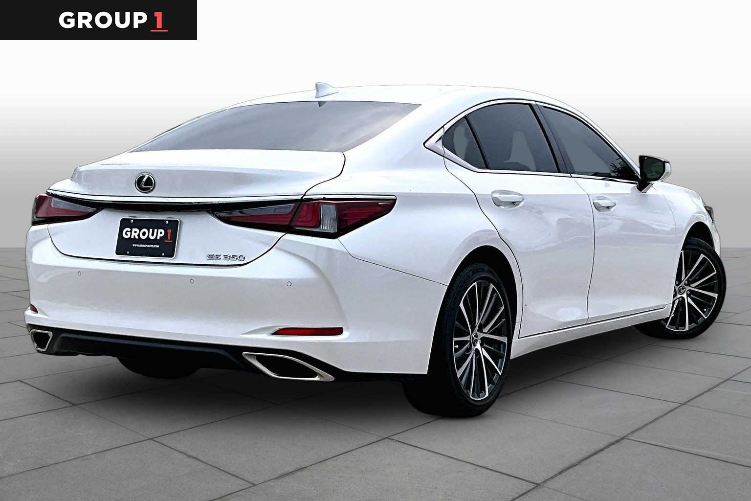 2023 Lexus ES 350  Eminent White Pearl at Lexus of Clear Lake