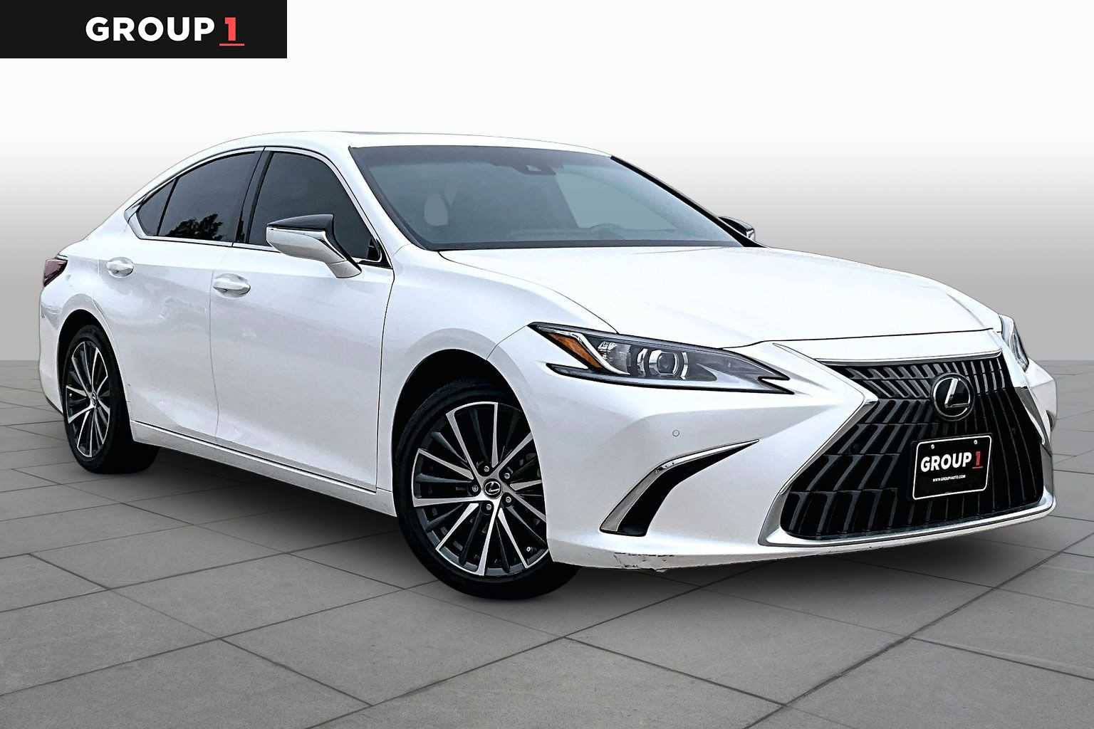2023 Lexus ES 350  Eminent White Pearl at Lexus of Clear Lake