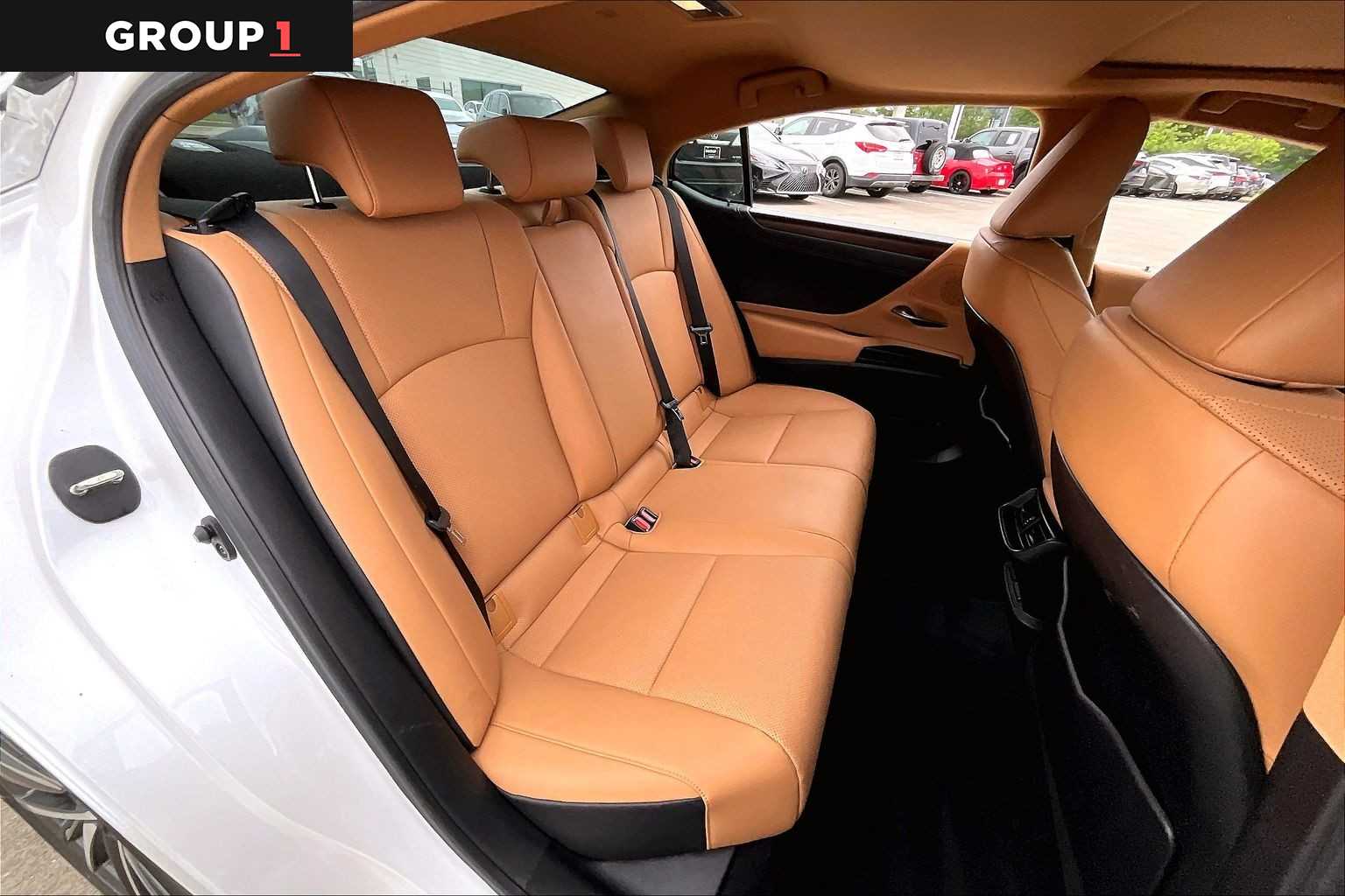 2023 Lexus ES 350  Eminent White Pearl at Lexus of Clear Lake