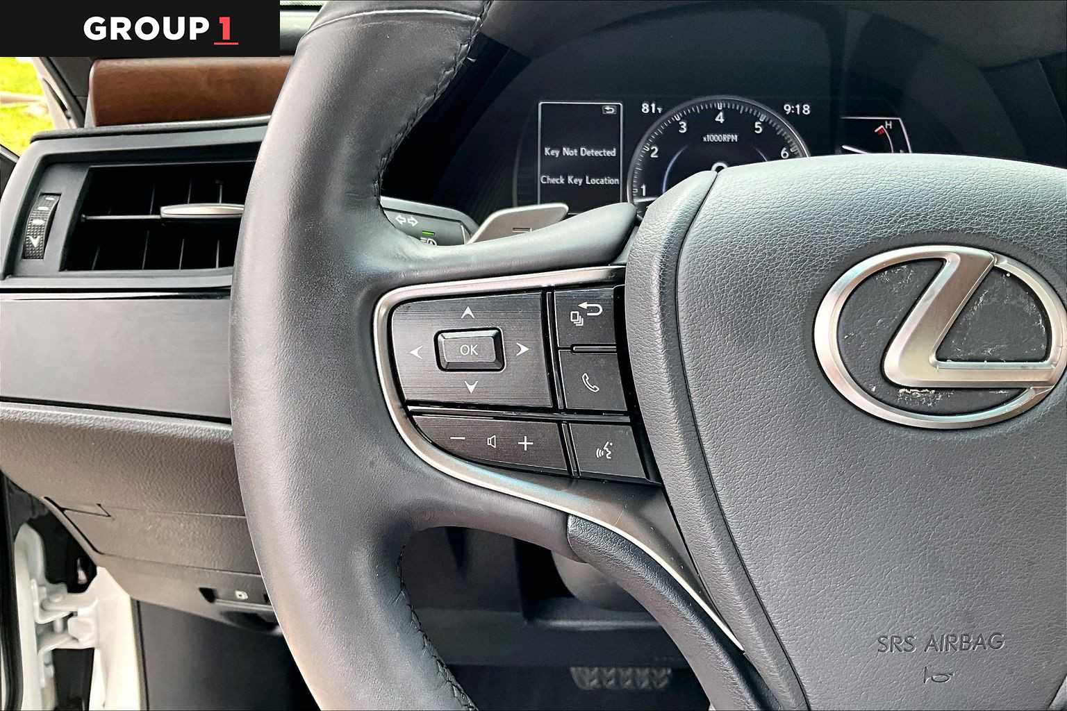 2023 Lexus ES 350  Eminent White Pearl at Lexus of Clear Lake