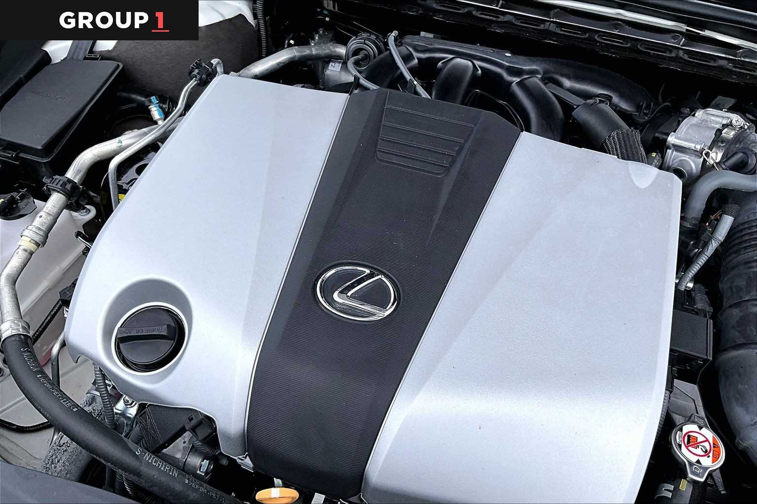 2023 Lexus ES 350  Eminent White Pearl at Lexus of Clear Lake