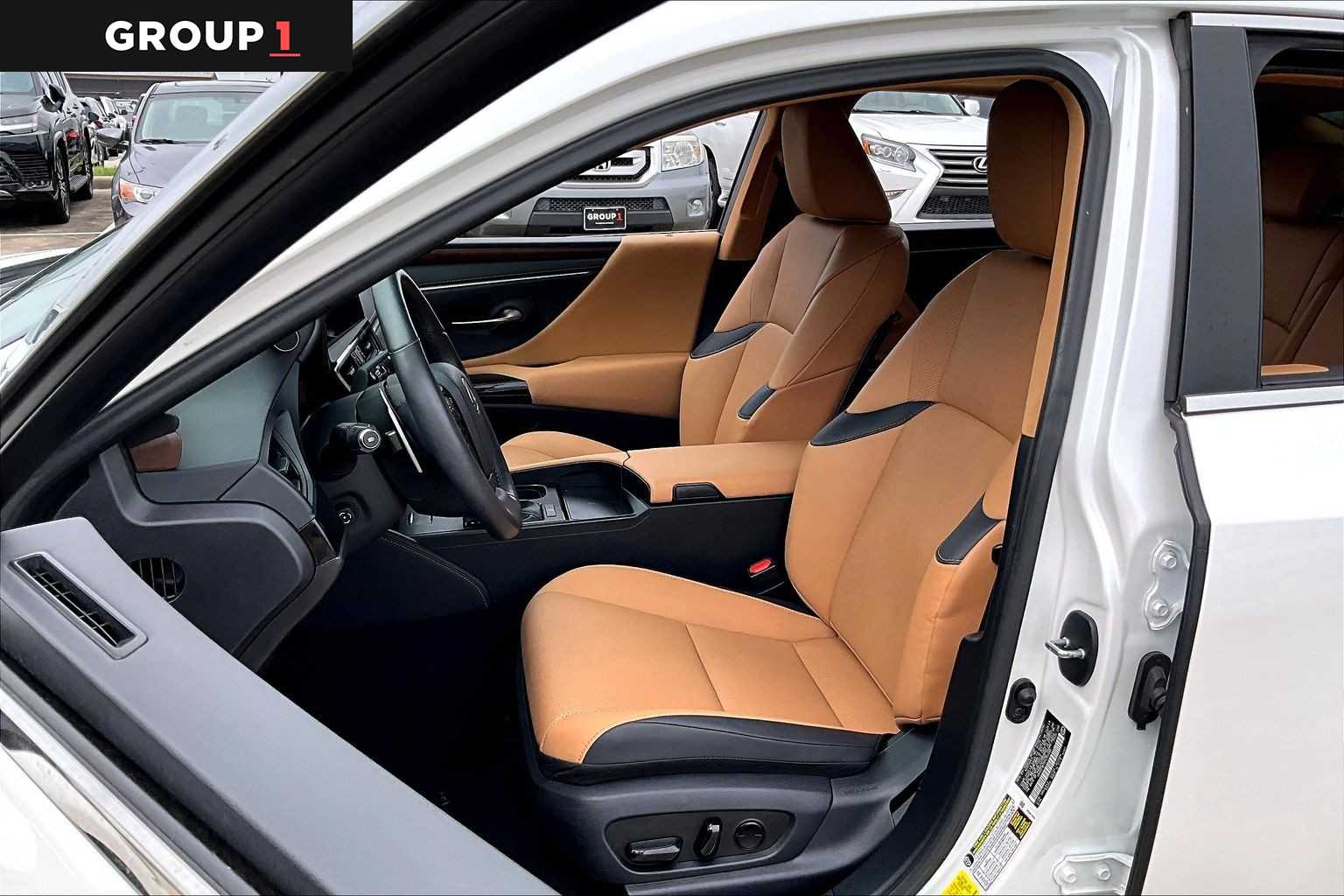 2023 Lexus ES 350  Eminent White Pearl at Lexus of Clear Lake