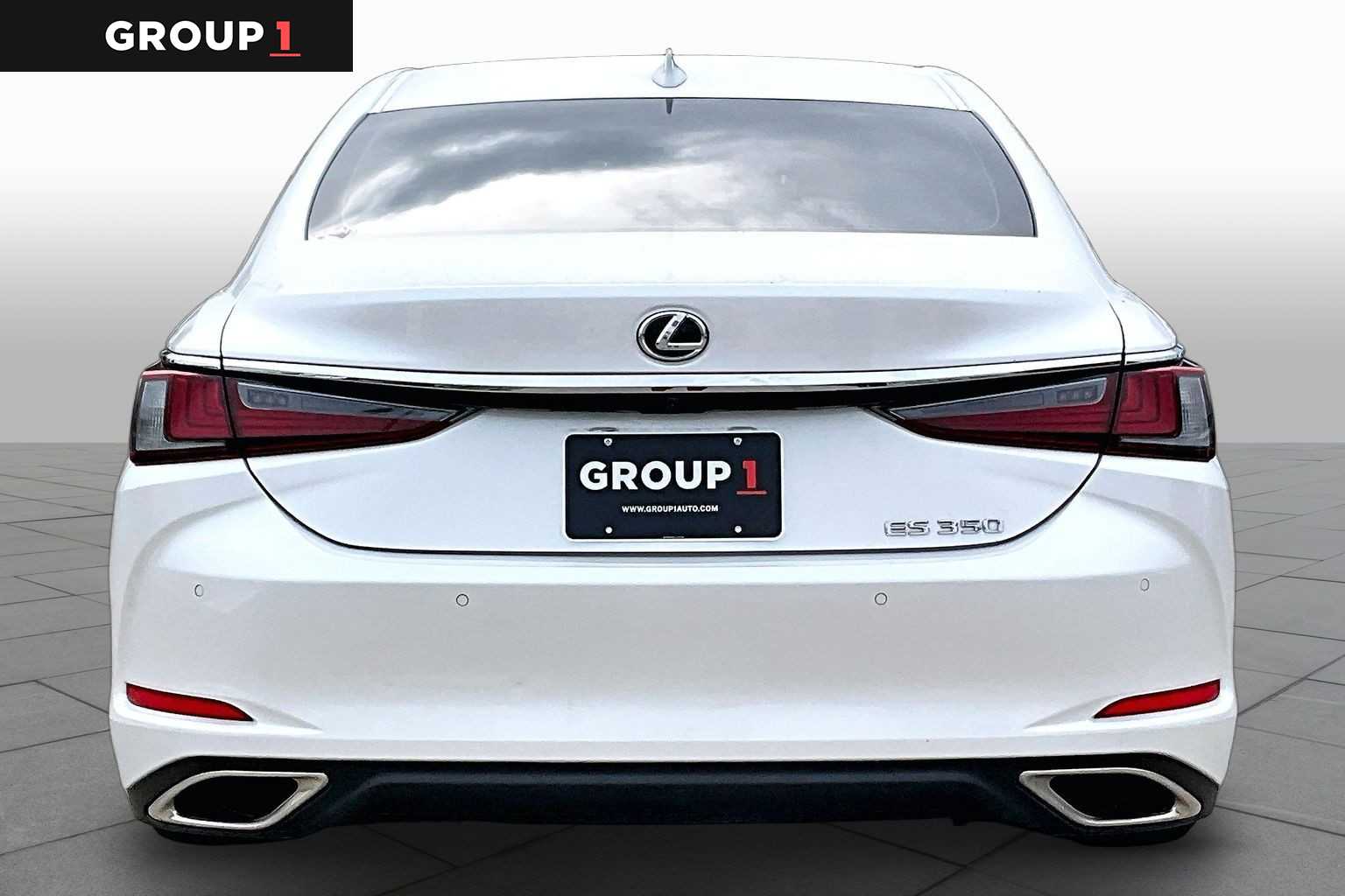 2023 Lexus ES 350  Eminent White Pearl at Lexus of Clear Lake