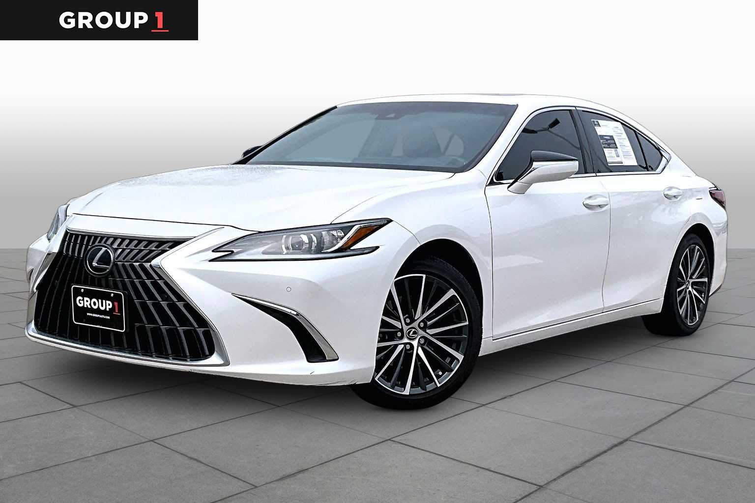 2023 Lexus ES 350  Eminent White Pearl at Lexus Southwest Houston