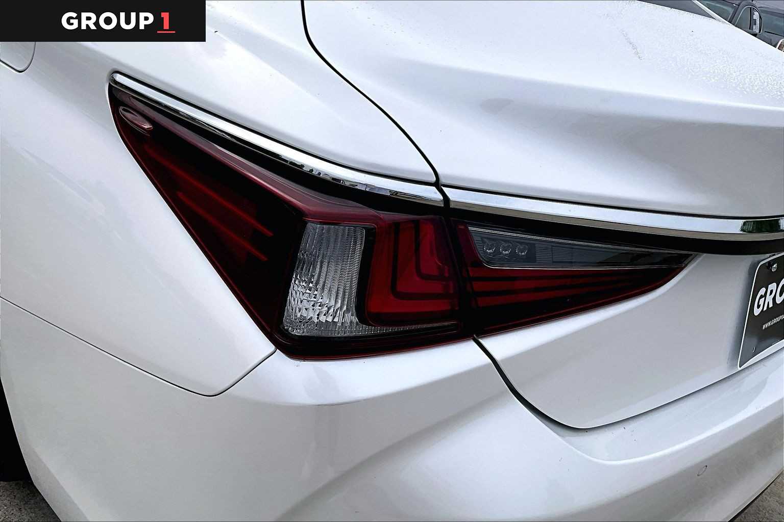 2023 Lexus ES 350  Eminent White Pearl at Lexus of Clear Lake