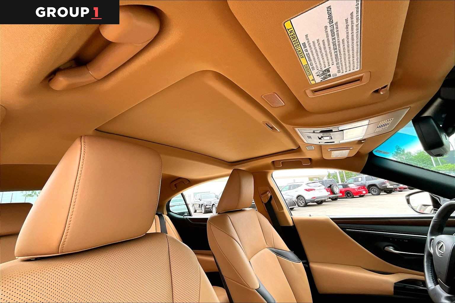 2023 Lexus ES 350  Eminent White Pearl at Lexus of Clear Lake
