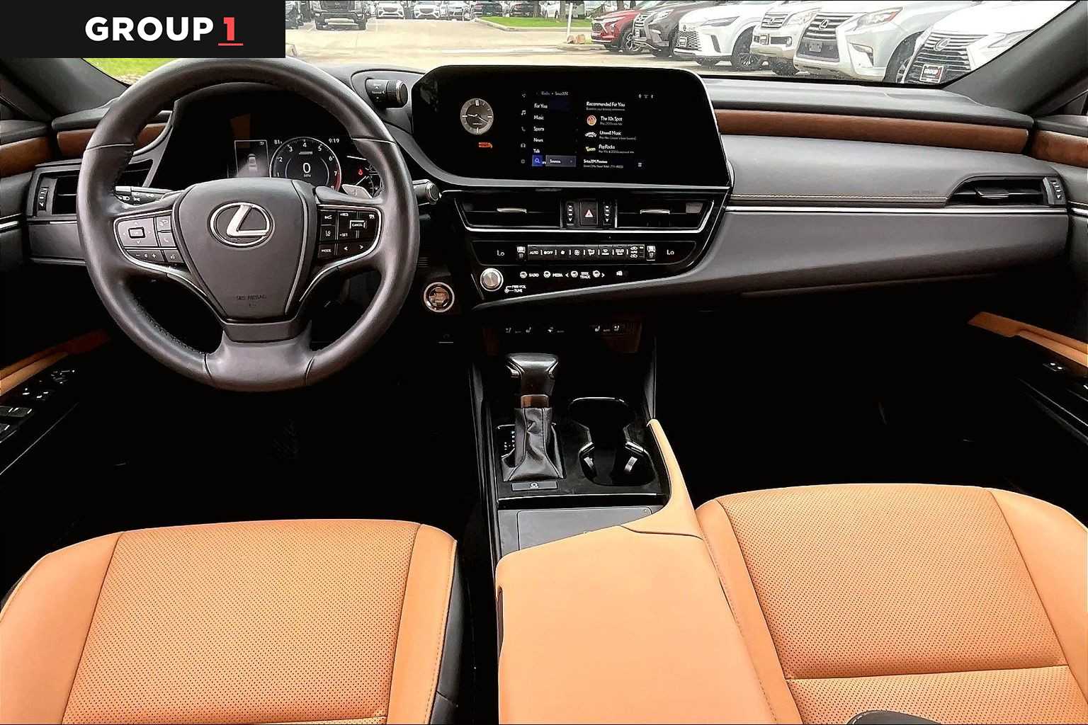 2023 Lexus ES 350  Eminent White Pearl at Lexus of Clear Lake