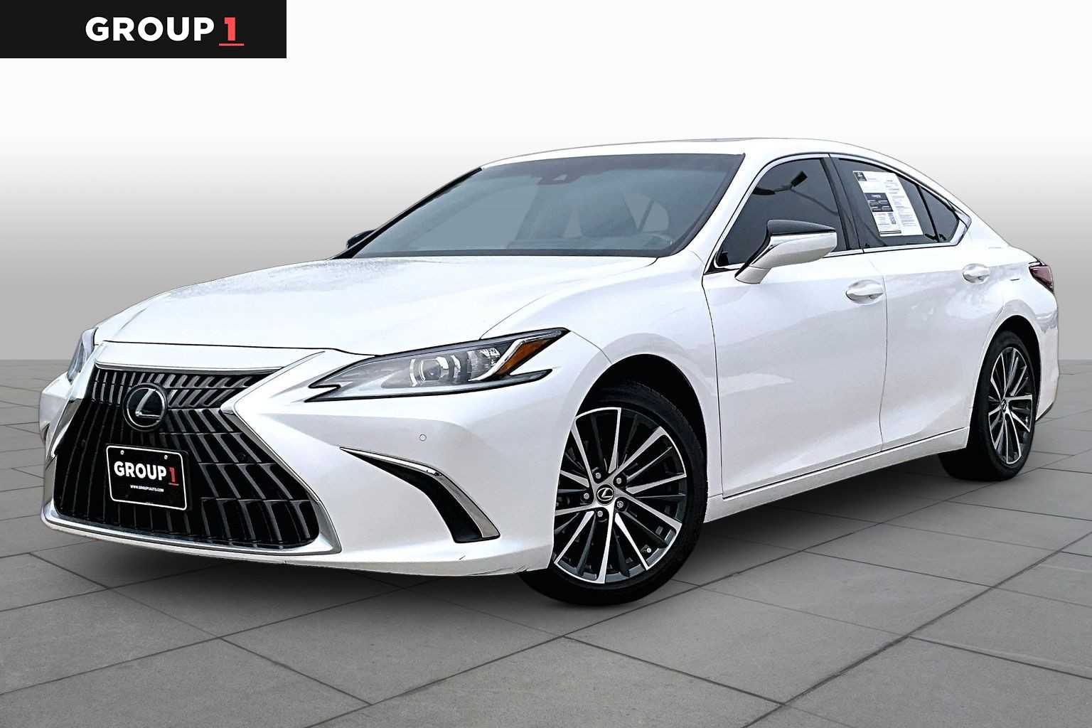 2023 Lexus ES 350  Eminent White Pearl at Lexus Southwest Houston