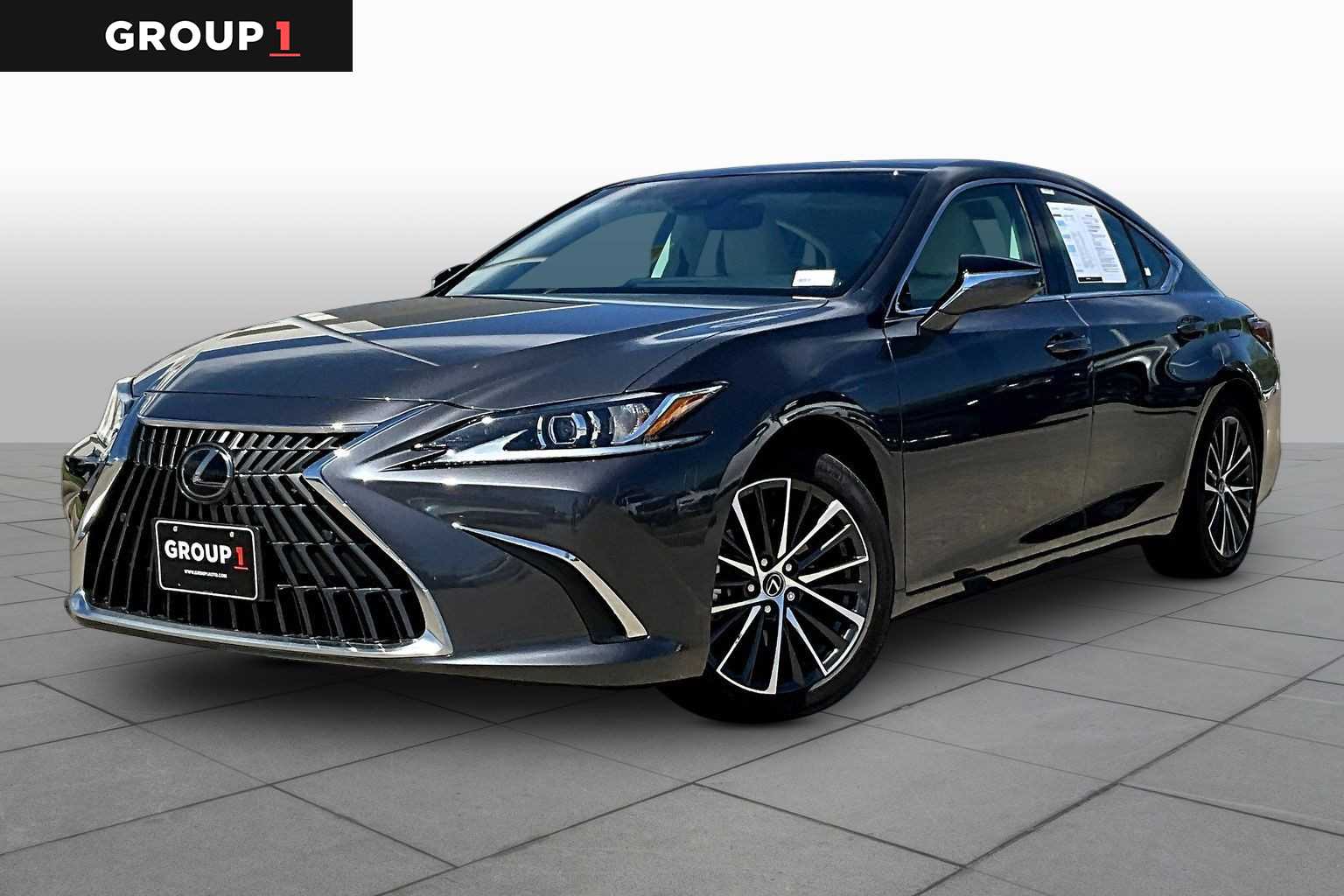 Cloudburst Gray 2025 Lexus ES 350 FWD Sedan Front-Wheel Drive 8-Speed Automatic