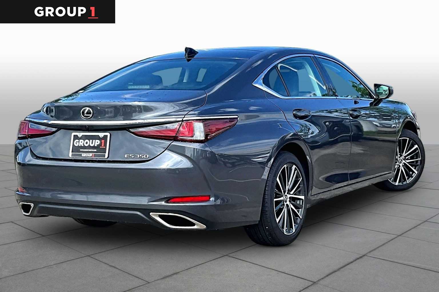 2025 Lexus ES 350  Cloudburst Gray at Lexus Southwest Houston