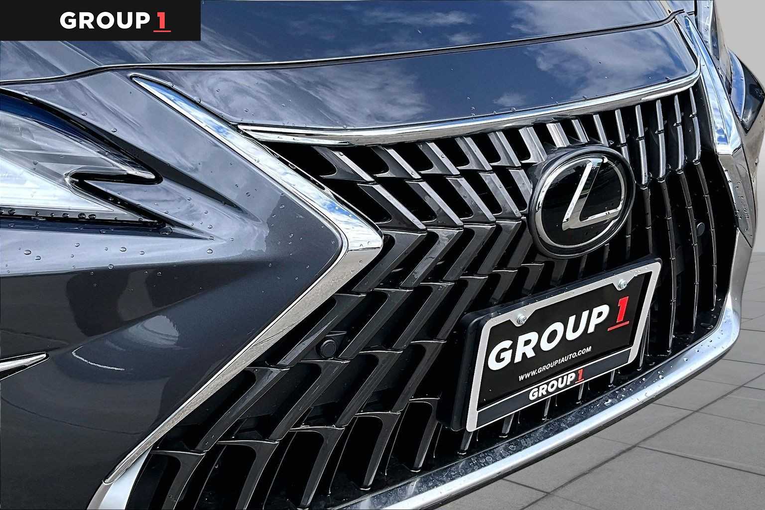2025 Lexus ES 350  Cloudburst Gray at Lexus Southwest Houston
