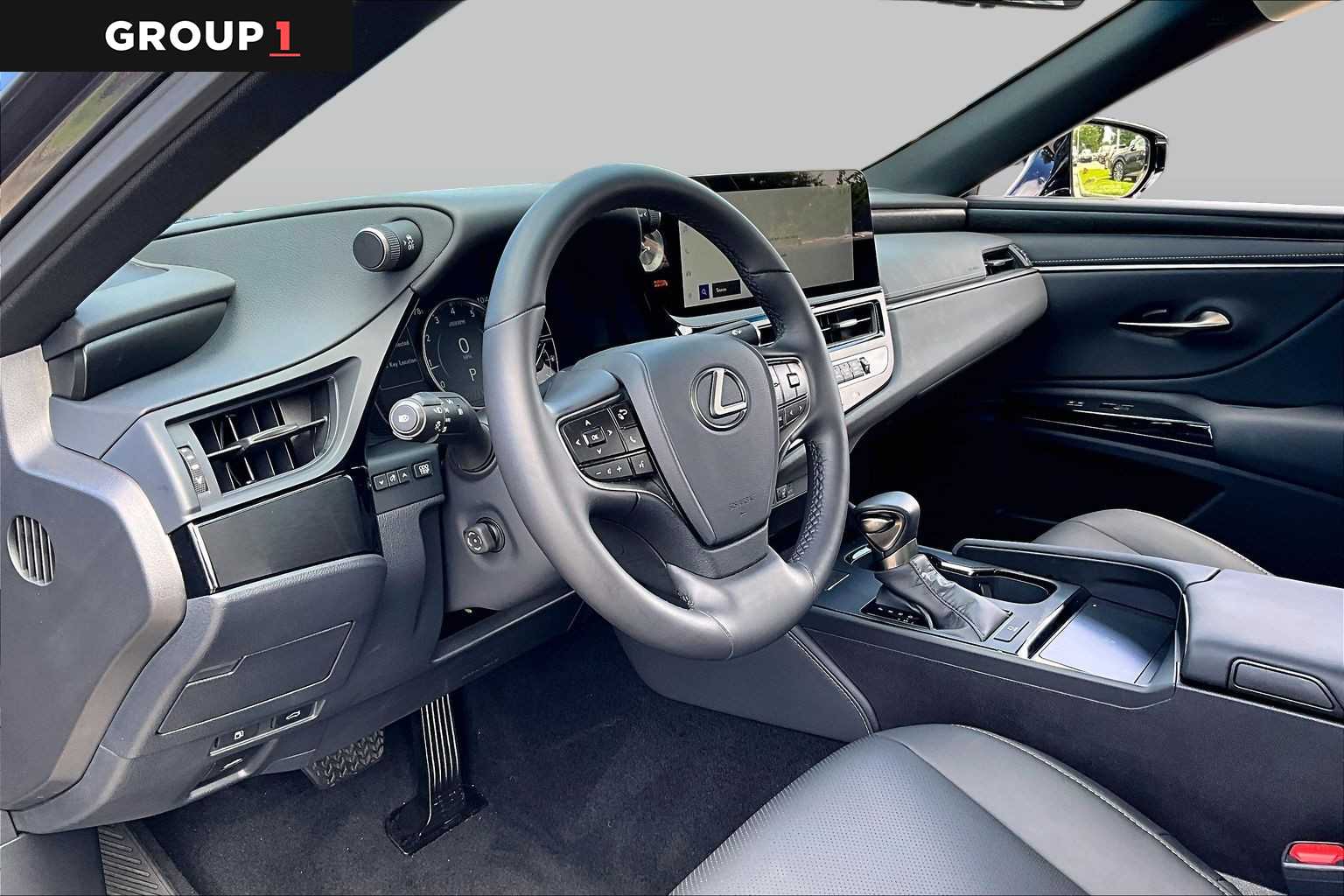 2025 Lexus ES 350  Cloudburst Gray at Lexus Southwest Houston