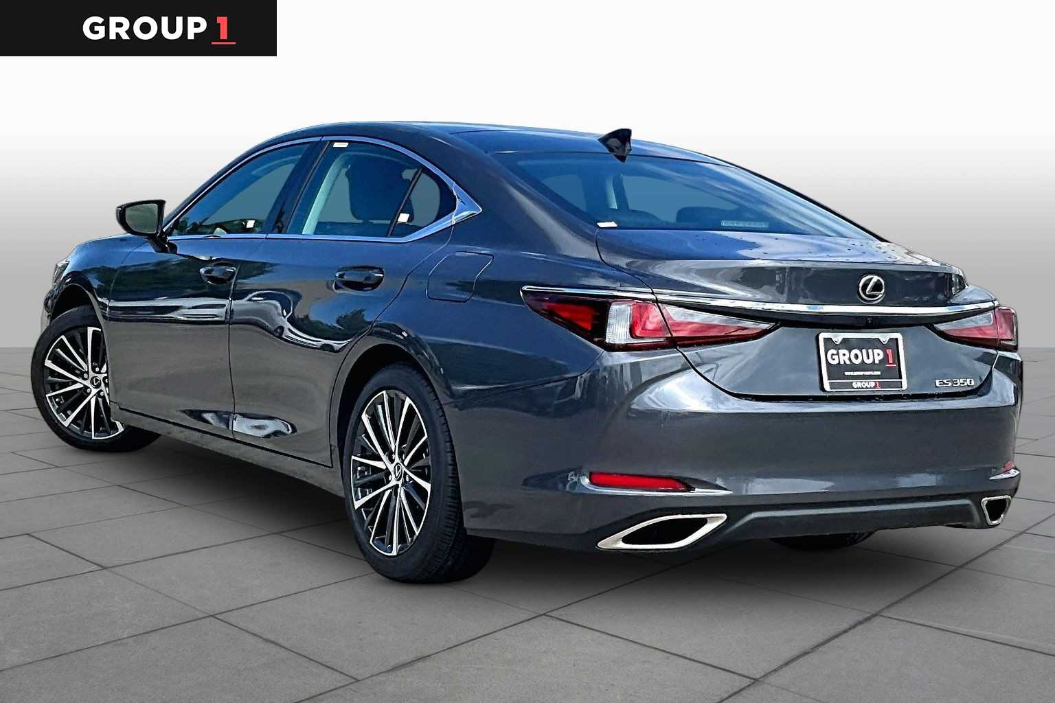2025 Lexus ES 350  Cloudburst Gray at Lexus Southwest Houston
