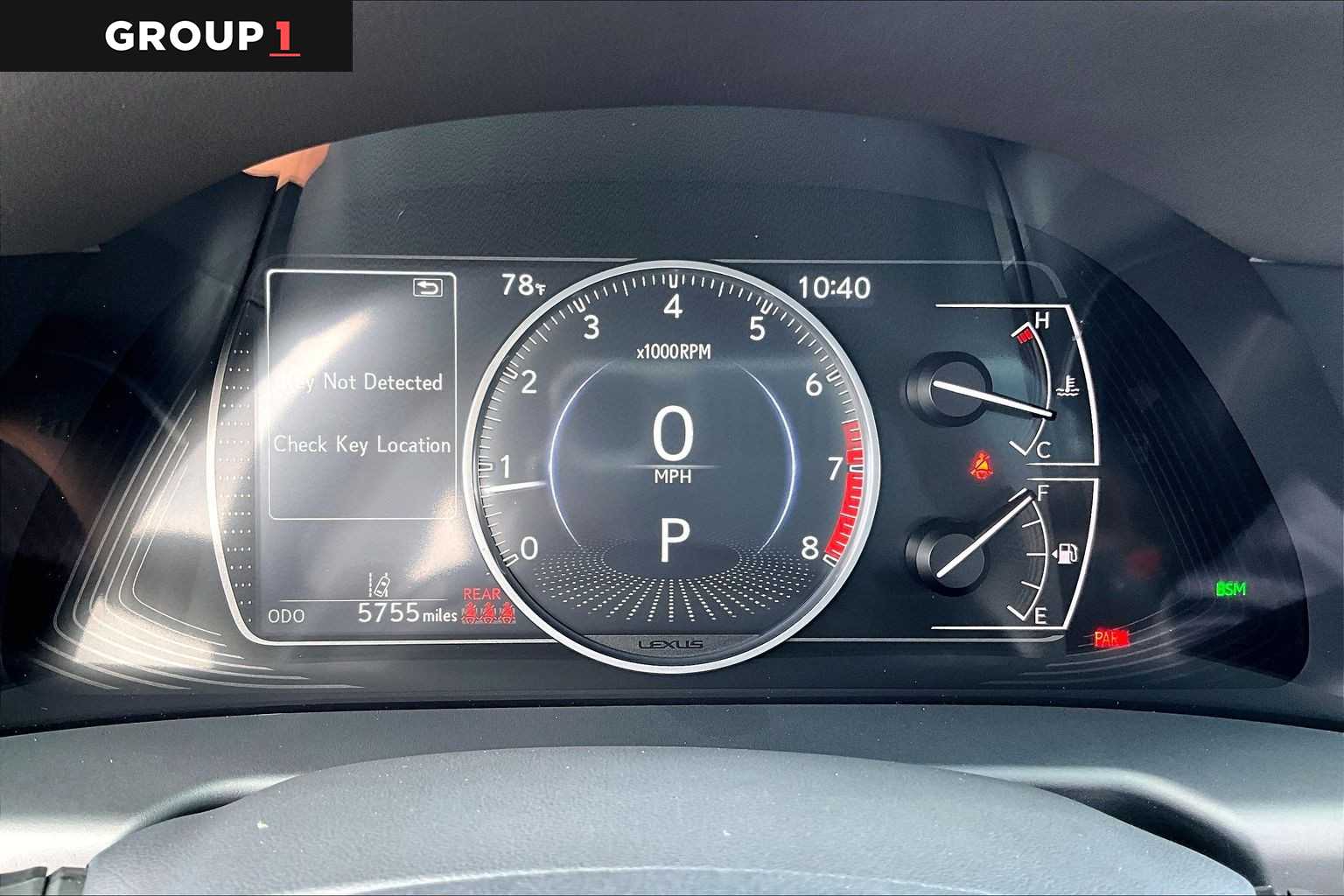 2025 Lexus ES 350  Cloudburst Gray at Lexus Southwest Houston