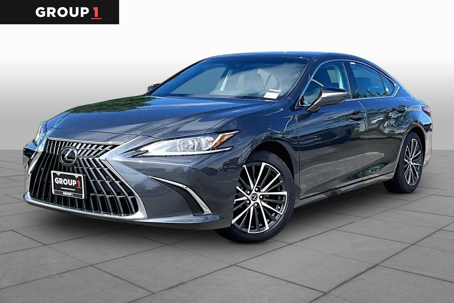2025 Lexus ES 350  Cloudburst Gray at Lexus Southwest Houston
