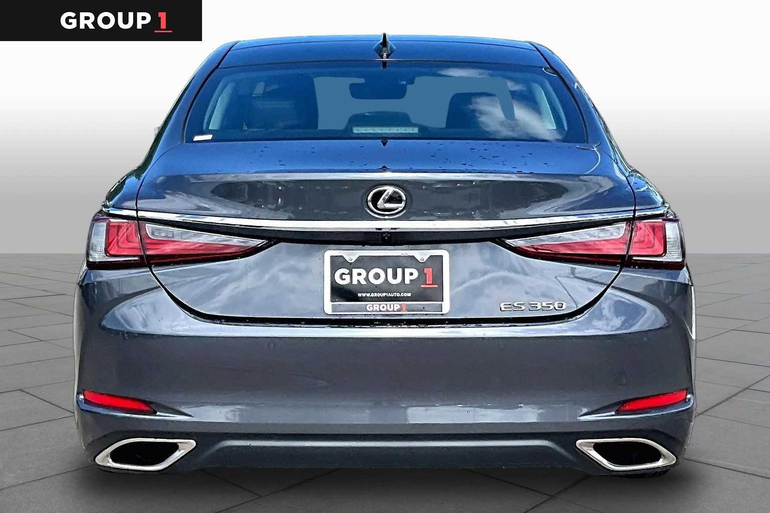 2025 Lexus ES 350  Cloudburst Gray at Lexus Southwest Houston