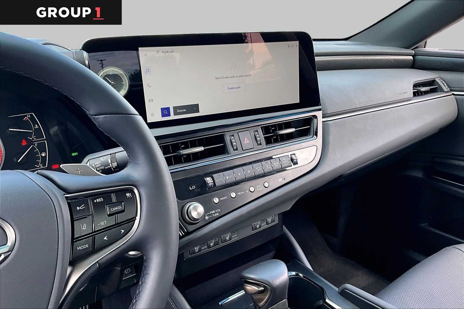 2025 Lexus ES 350  Cloudburst Gray at Lexus Southwest Houston