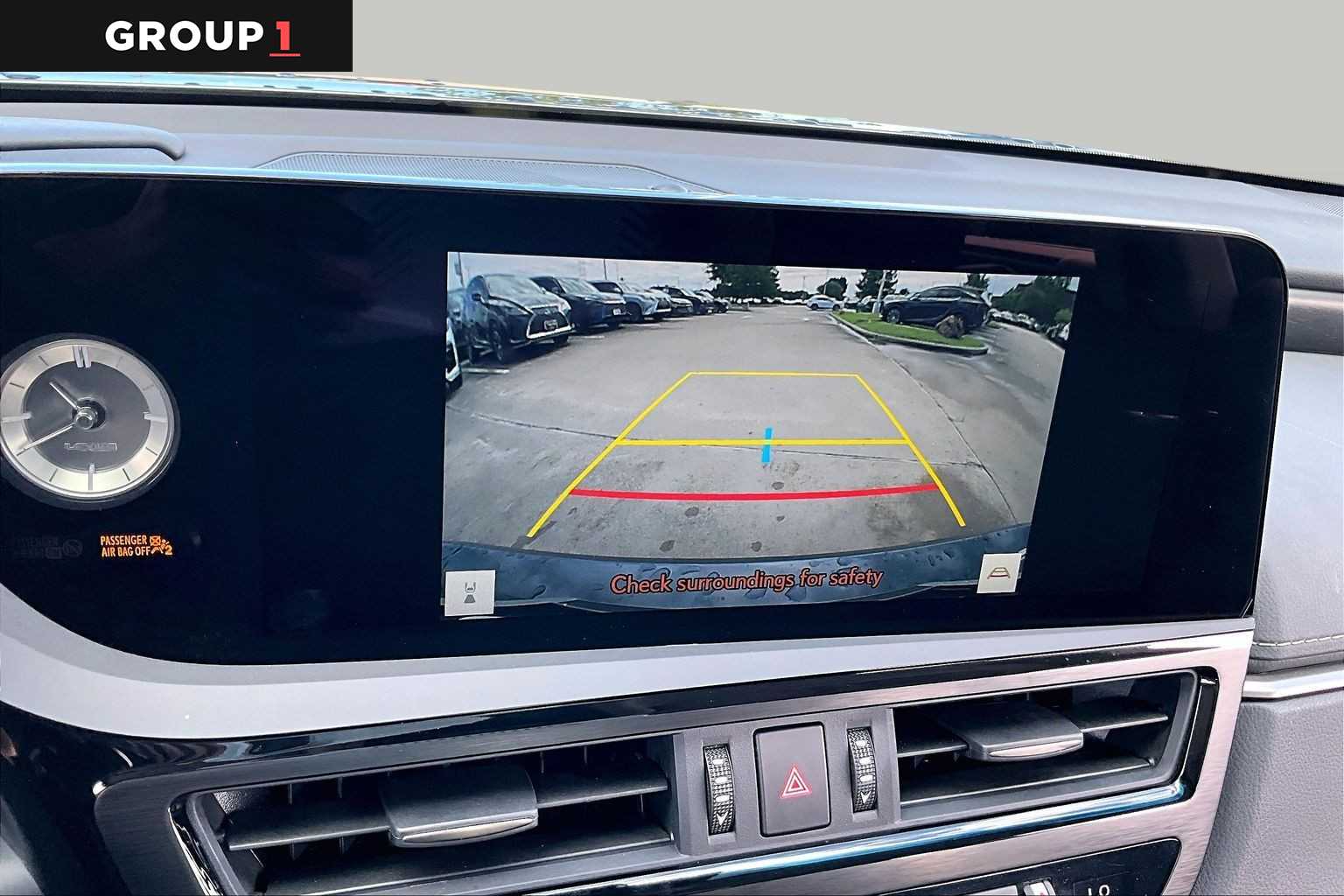 2025 Lexus ES 350  Cloudburst Gray at Lexus Southwest Houston