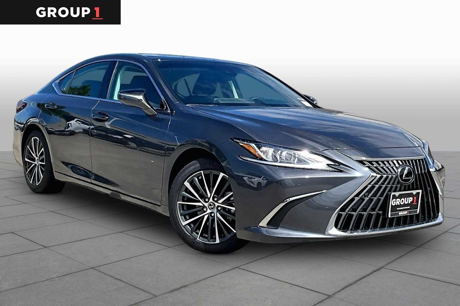 2025 Lexus ES 350  Cloudburst Gray at Lexus Southwest Houston
