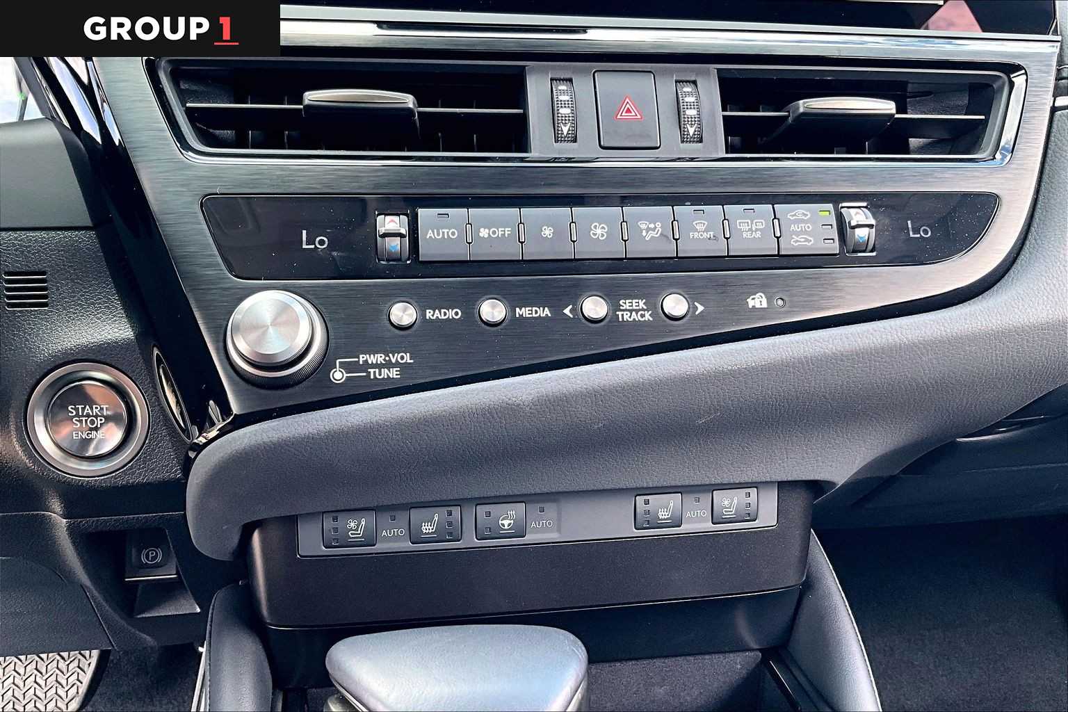 2025 Lexus ES 350  Cloudburst Gray at Lexus Southwest Houston