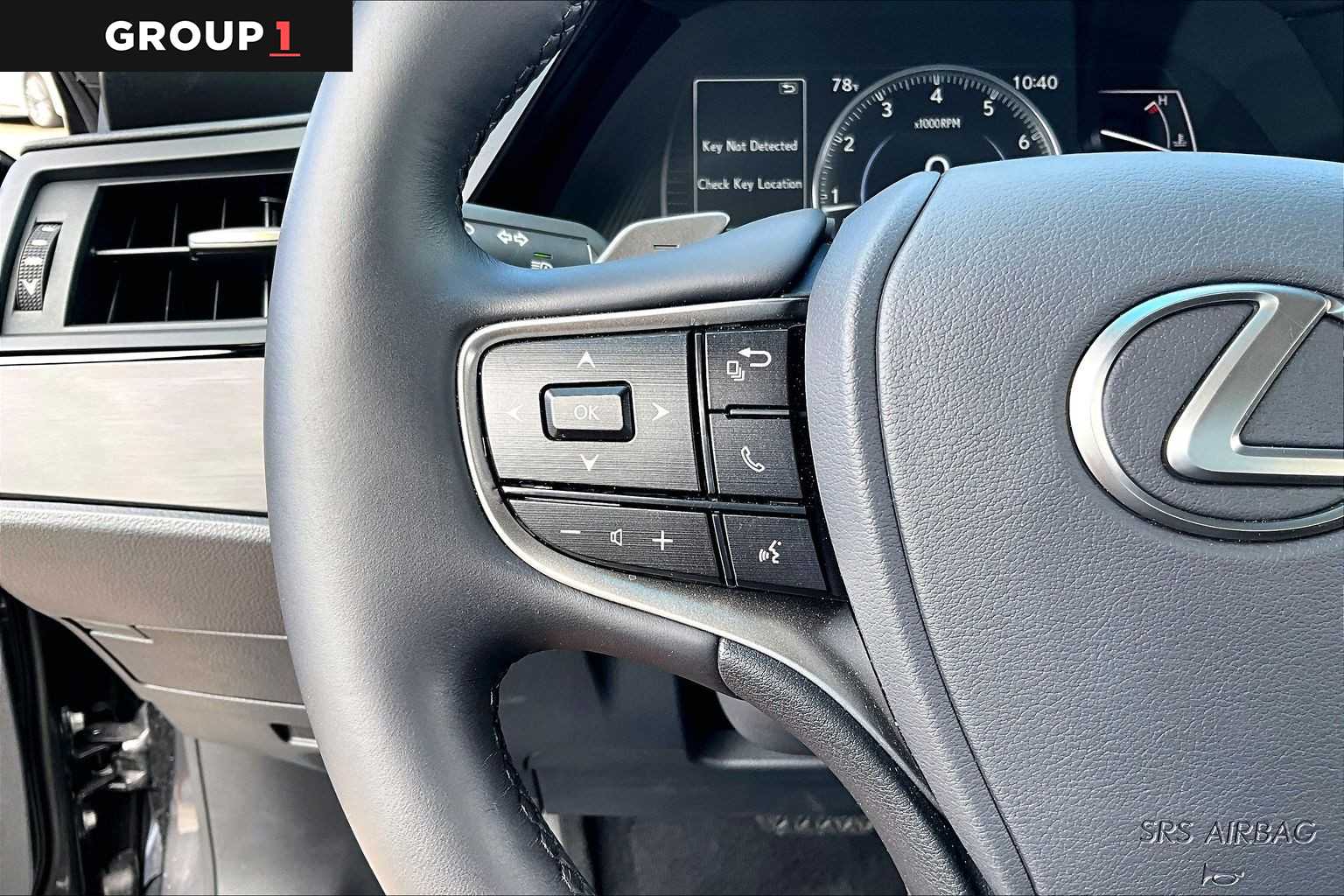 2025 Lexus ES 350  Cloudburst Gray at Lexus Southwest Houston