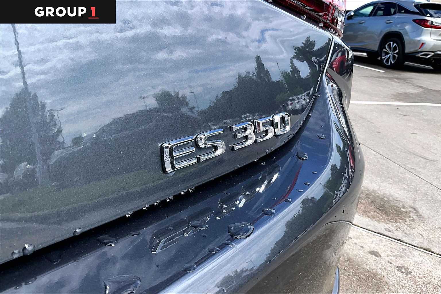 2025 Lexus ES 350  Cloudburst Gray at Lexus Southwest Houston