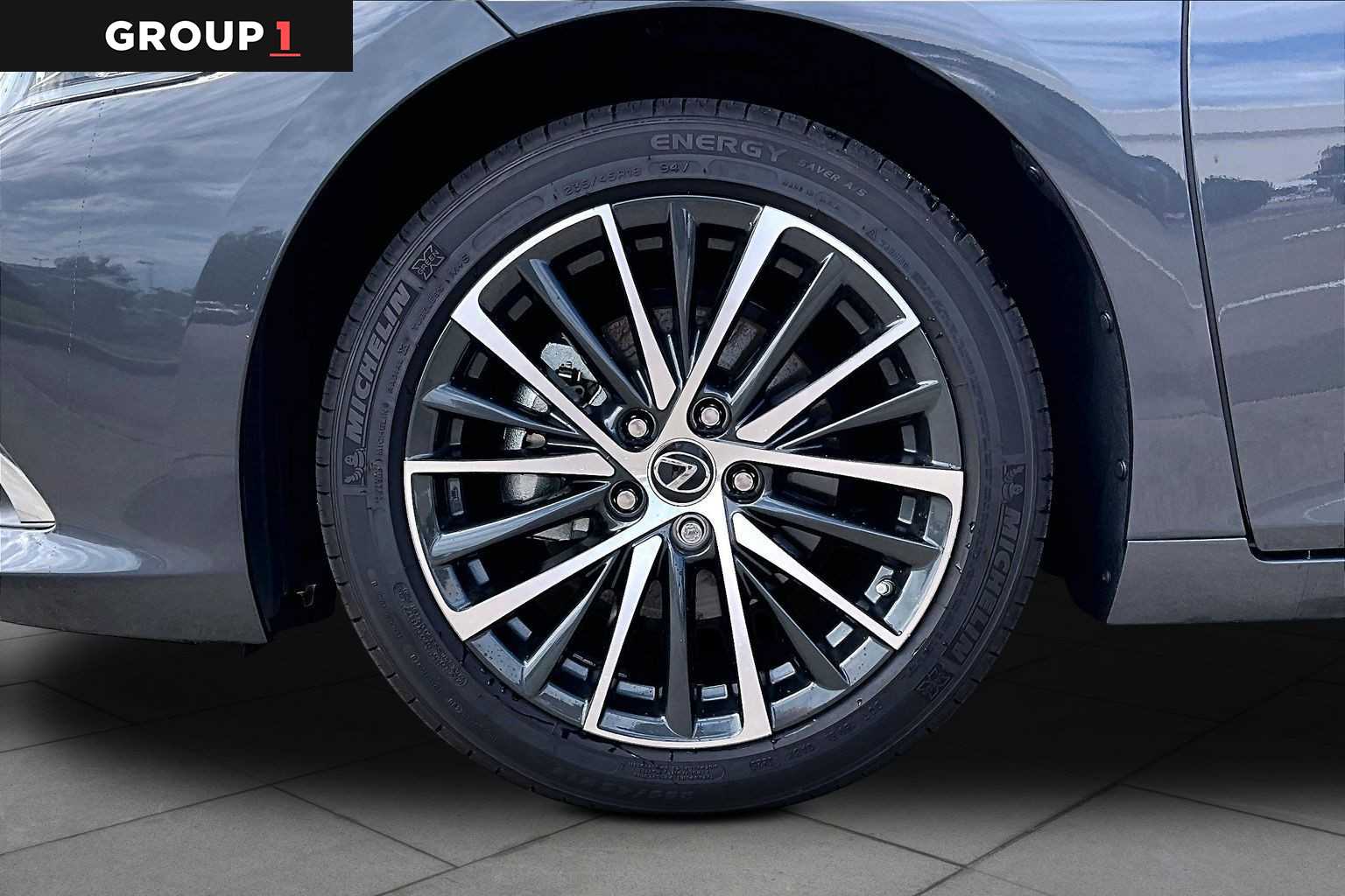2025 Lexus ES 350  Cloudburst Gray at Lexus Southwest Houston