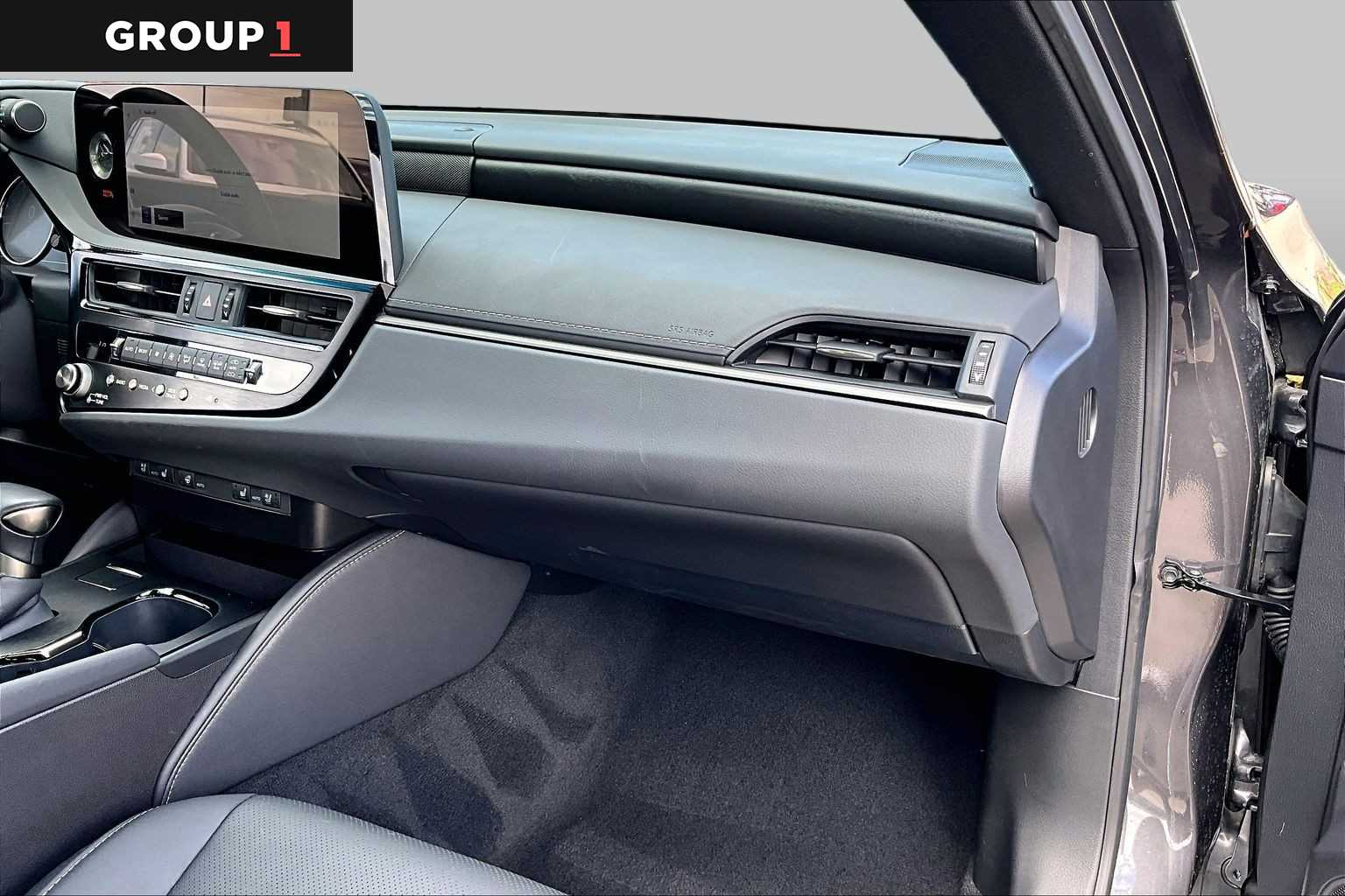2025 Lexus ES 350  Cloudburst Gray at Lexus Southwest Houston