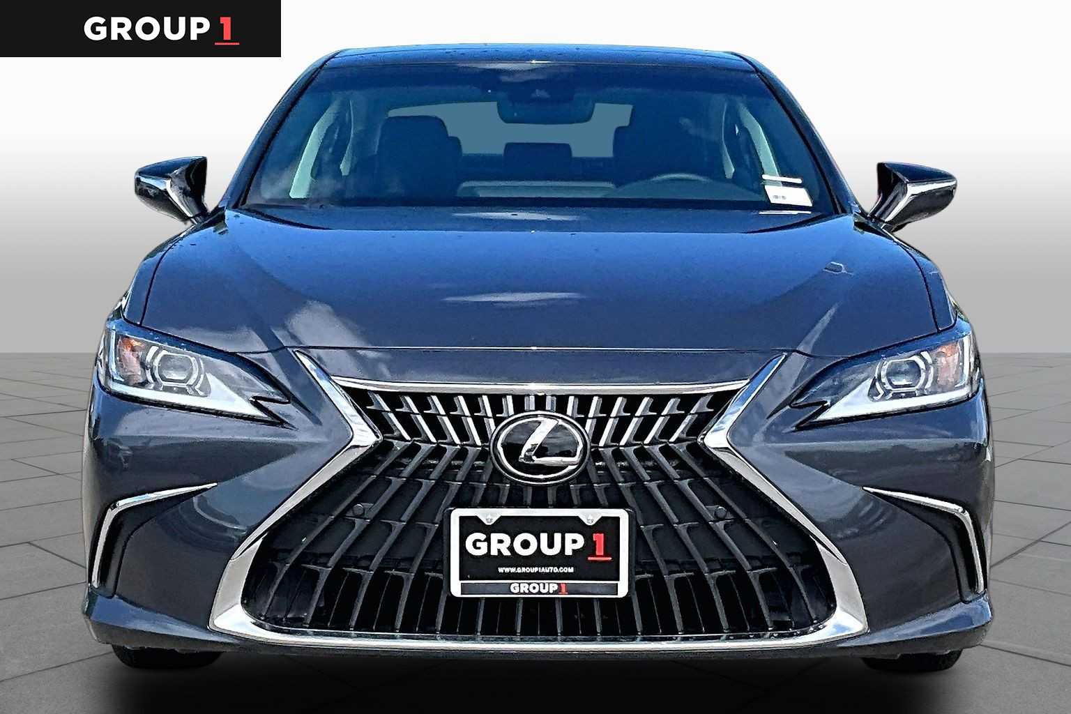 2025 Lexus ES 350  Cloudburst Gray at Lexus Southwest Houston