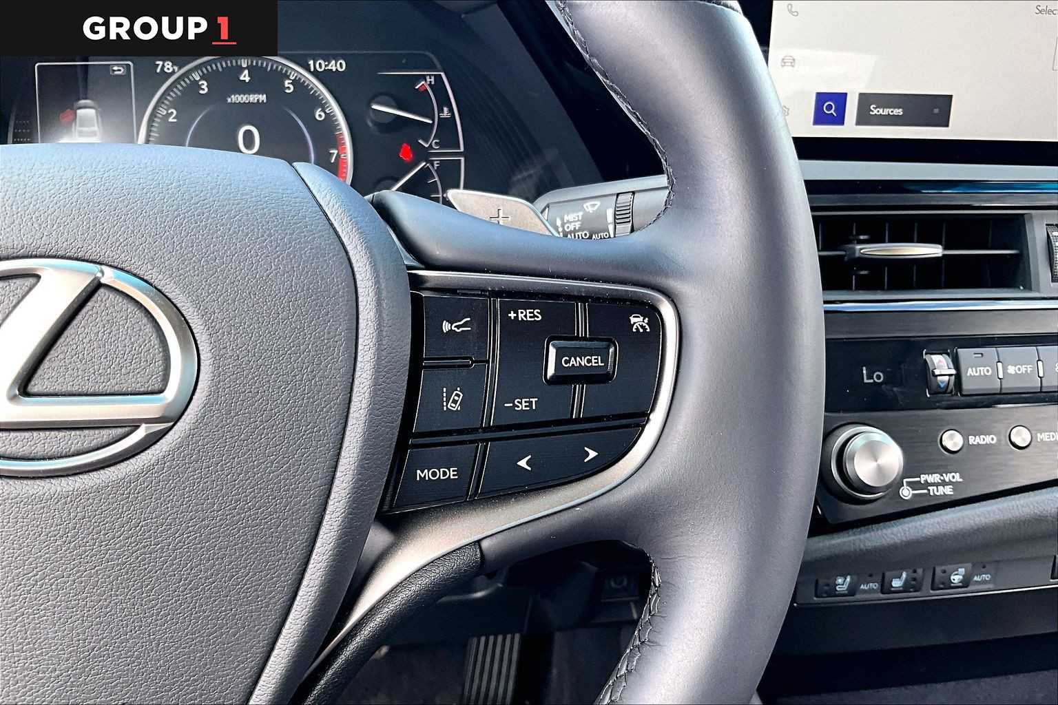 2025 Lexus ES 350  Cloudburst Gray at Lexus Southwest Houston