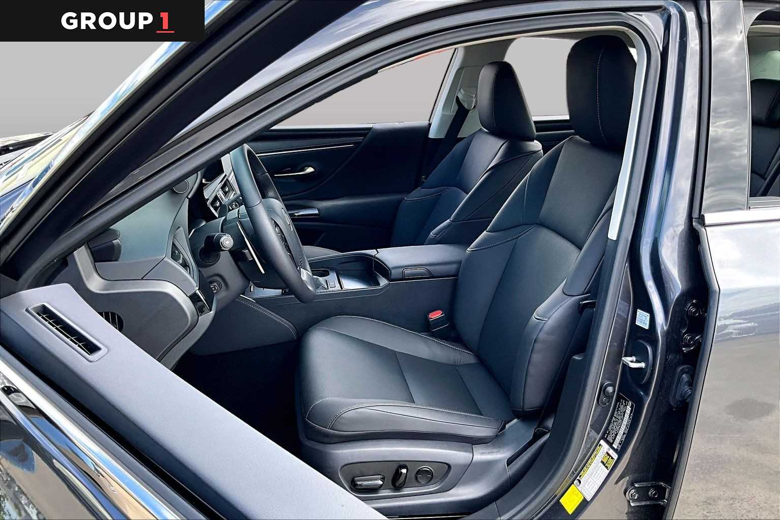 2025 Lexus ES 350  Cloudburst Gray at Lexus Southwest Houston