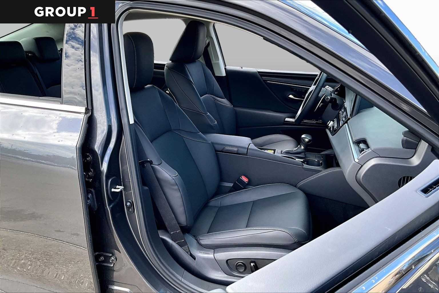 2025 Lexus ES 350  Cloudburst Gray at Lexus Southwest Houston