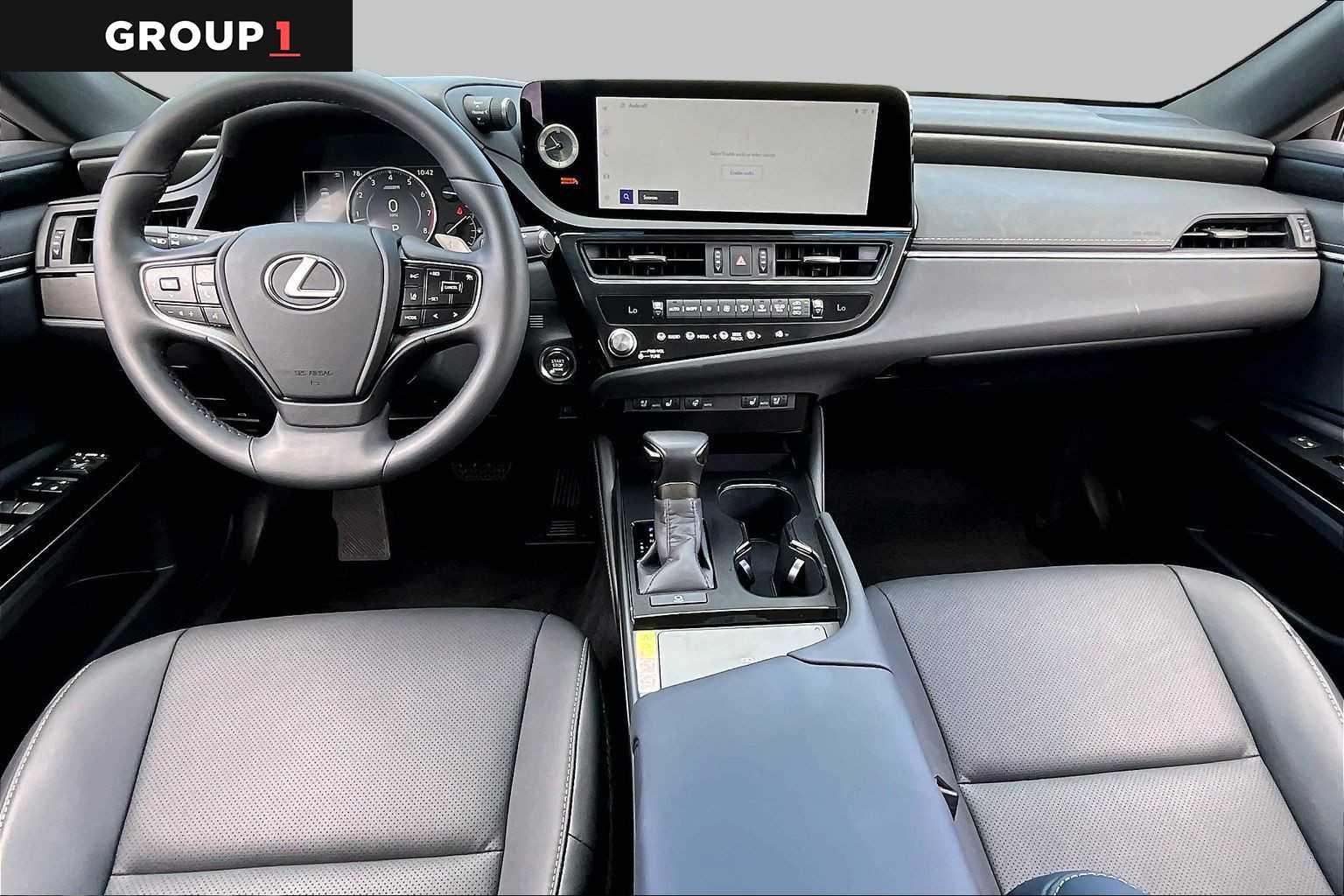 2025 Lexus ES 350  Cloudburst Gray at Lexus Southwest Houston