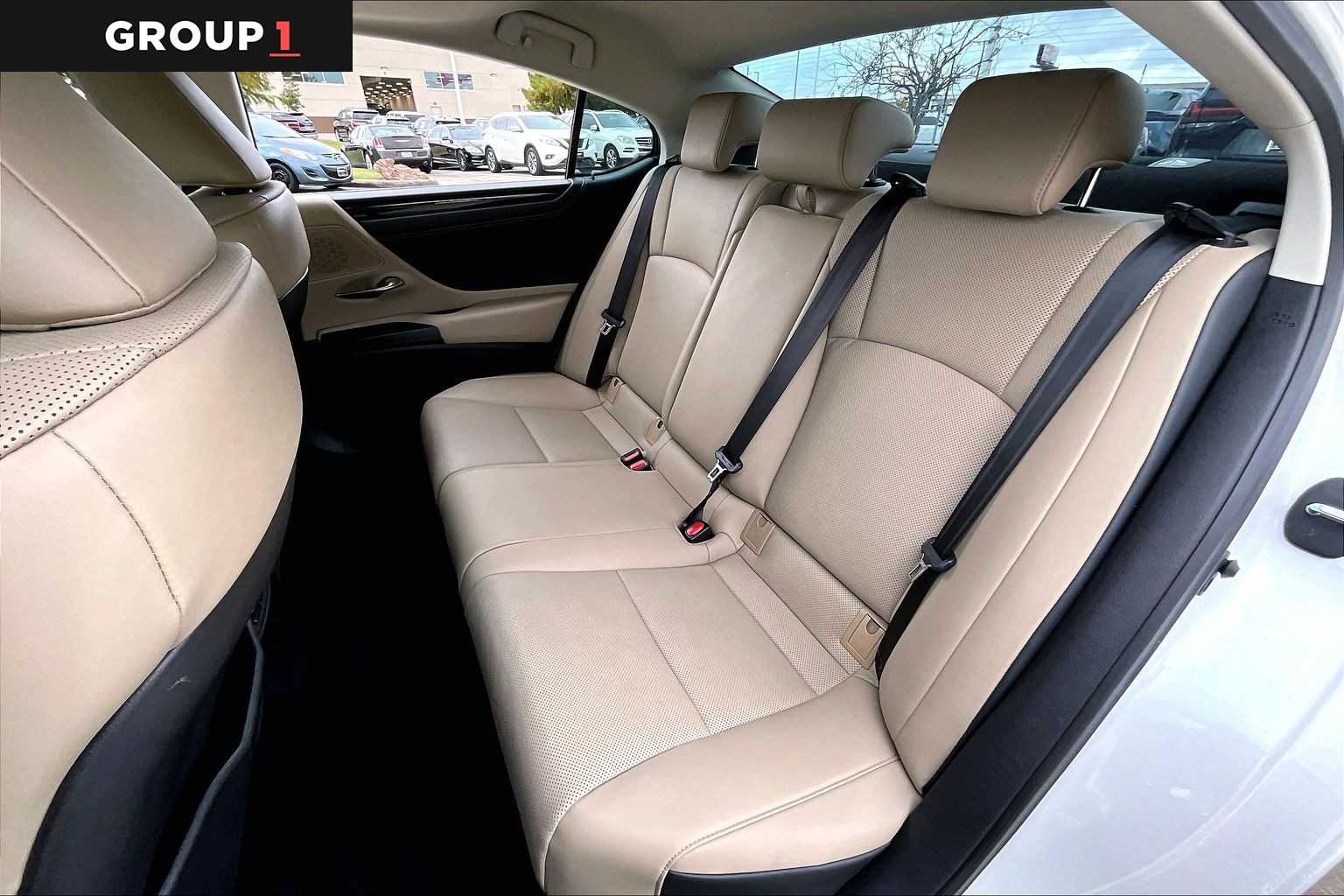 2020 Lexus ES  Eminent White Pearl at Lexus of Clear Lake