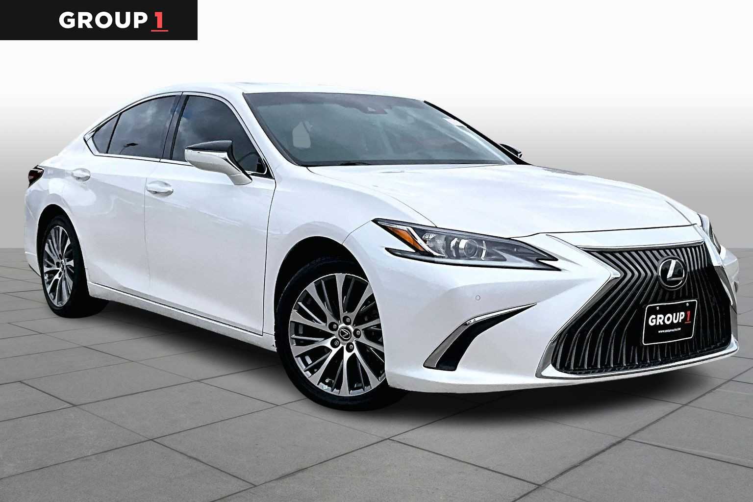 2020 Lexus ES  Eminent White Pearl at Lexus of Clear Lake