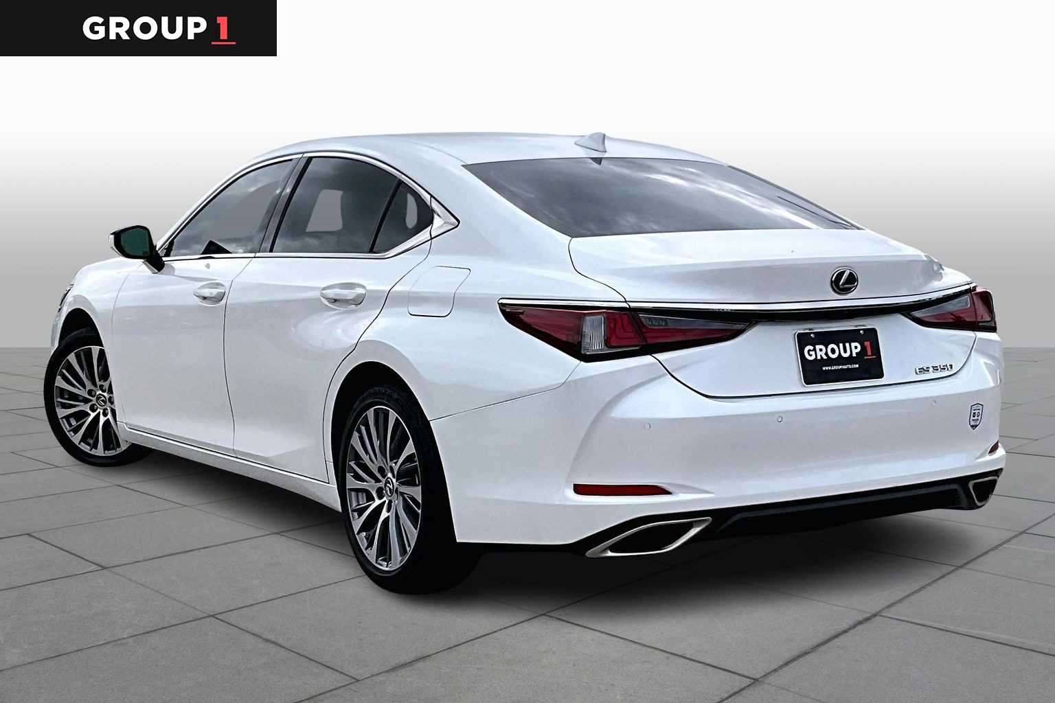 2020 Lexus ES  Eminent White Pearl at Lexus of Clear Lake